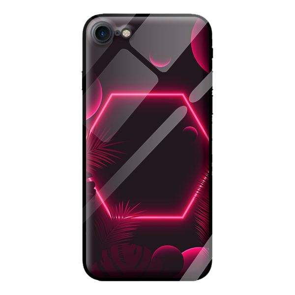 Ốp kính cường lực cho iPhone 8 mẫu VÒNG 1 - Hàng chính hãng
