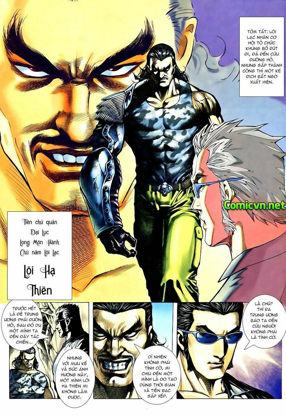 á châu hùng sư chapter 4 3