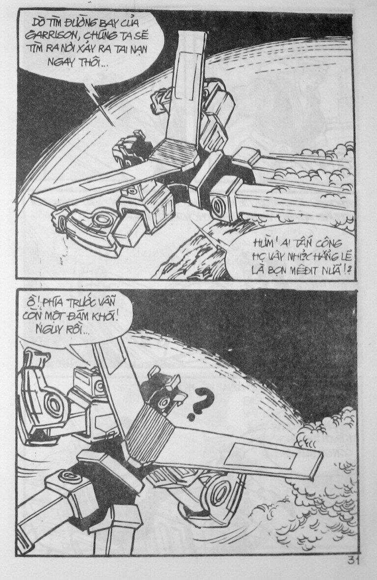 dũng sĩ hesman chapter 107 25