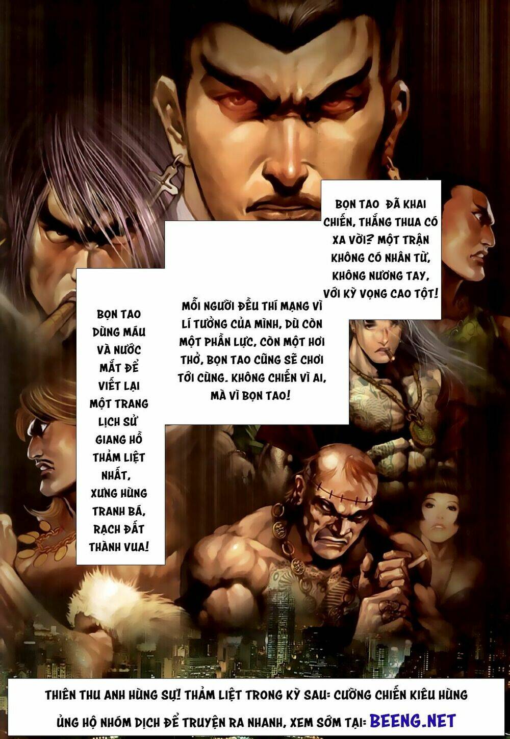 hỏa hồng niên đại hắc cốt đường chapter 223 15