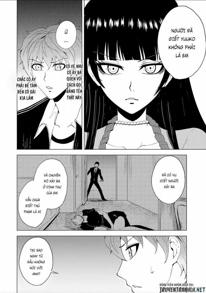 ore no genjitsu wa renai game?? ka to omottara inochigake no game datta chapter 25.2 3