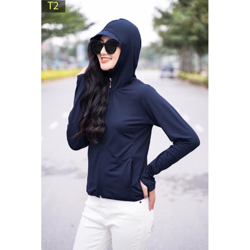 Áo chống nắng nữ ngắn , áo khoác đi nắng Queenshop