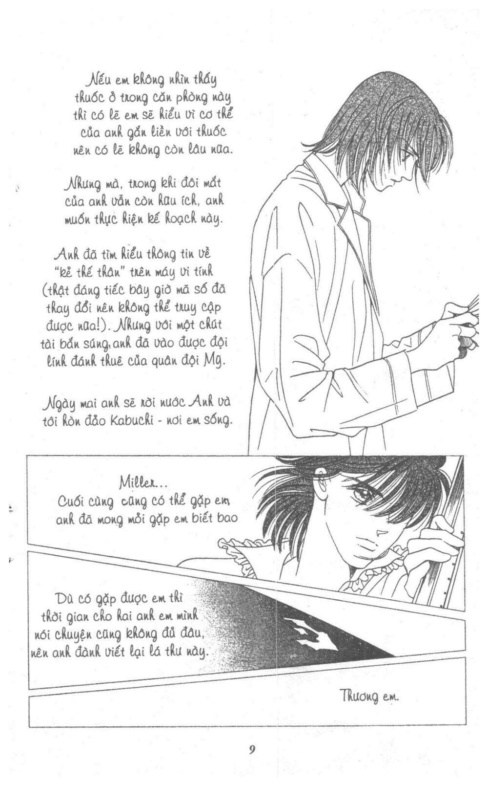 nàng tiên ánh trăng - kaguya hime chapter 9 7