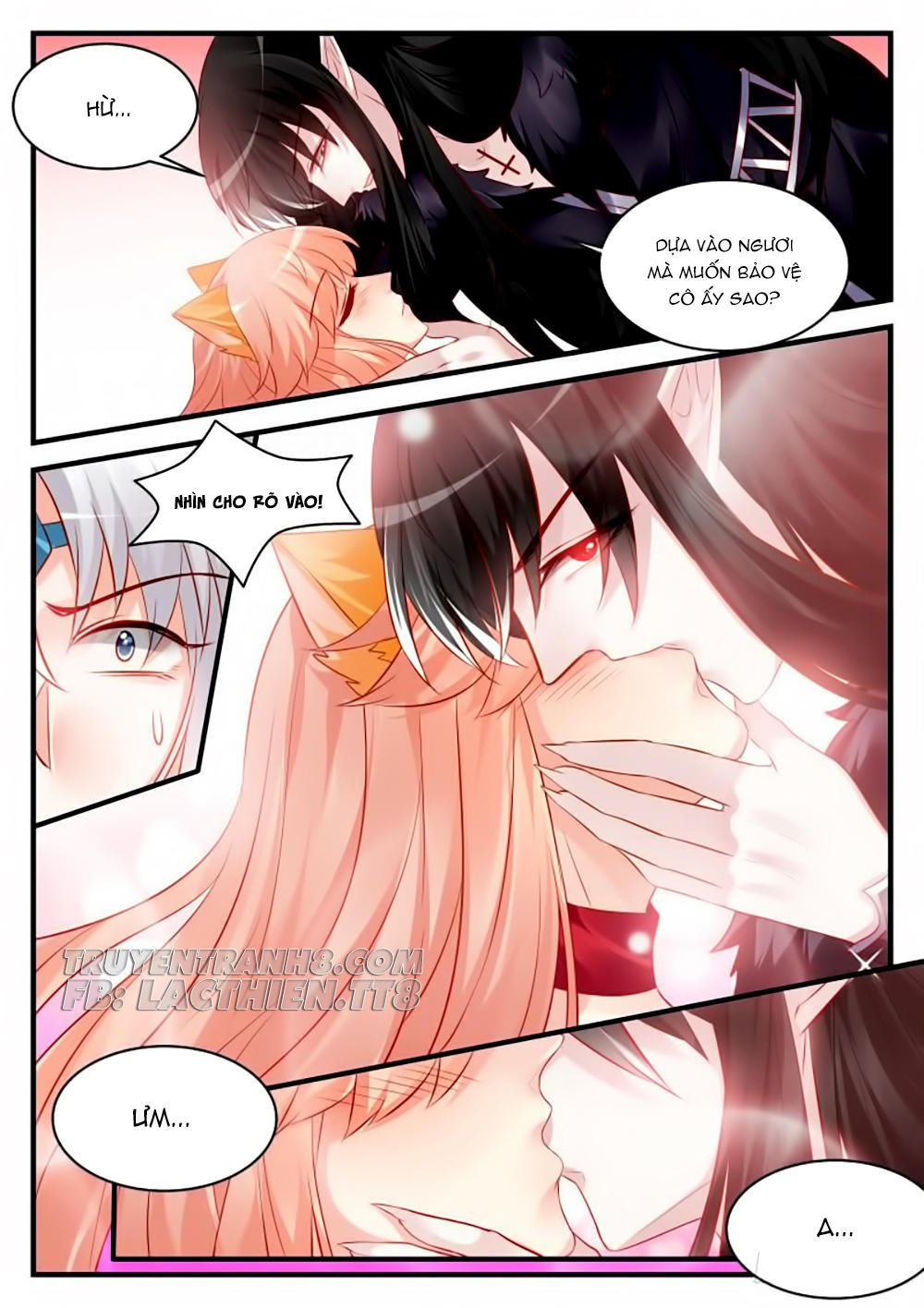 dạy bảo ma vương lão công chapter 166 5