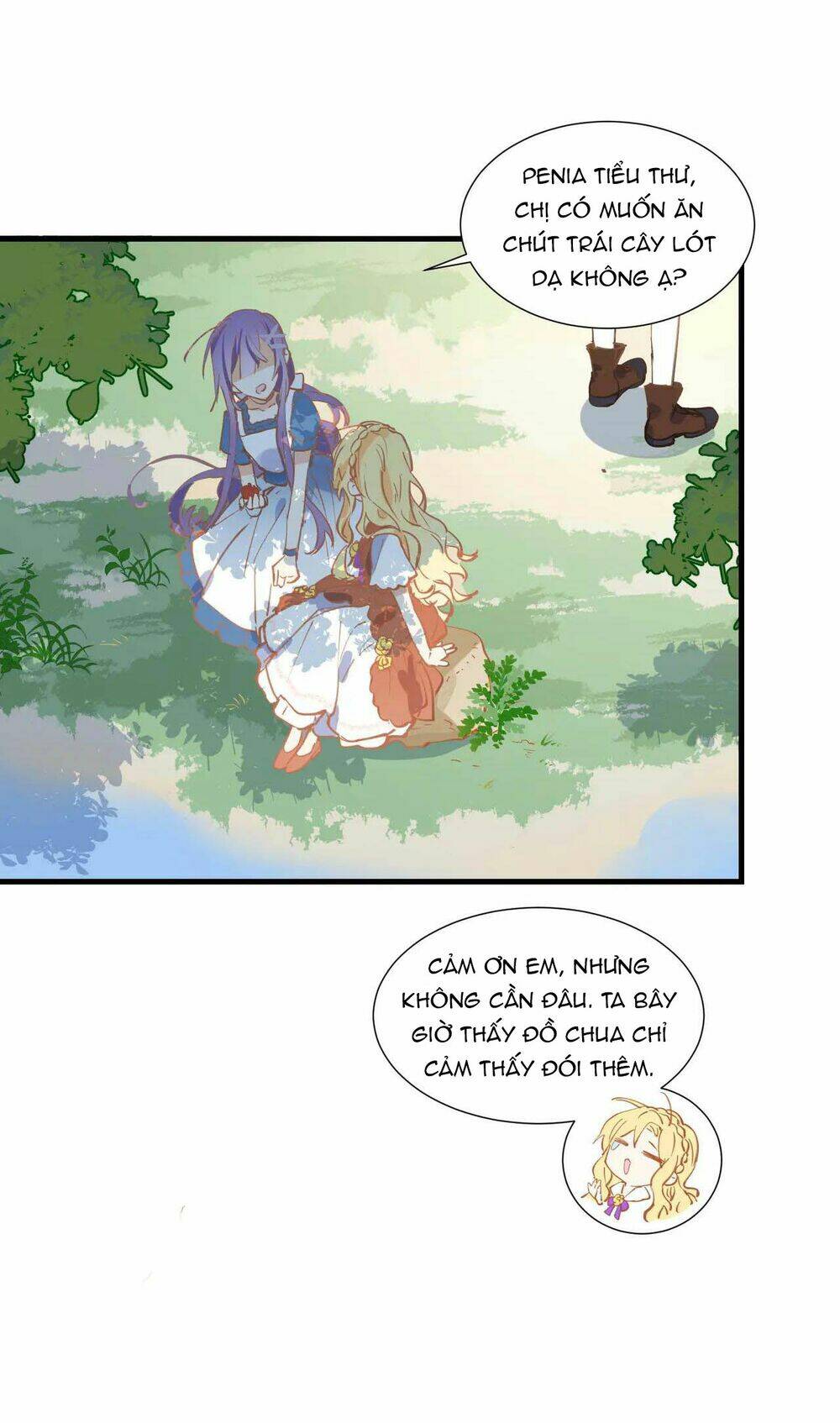 tình địch quái gở lại tăng thêm rồi chapter 32 36