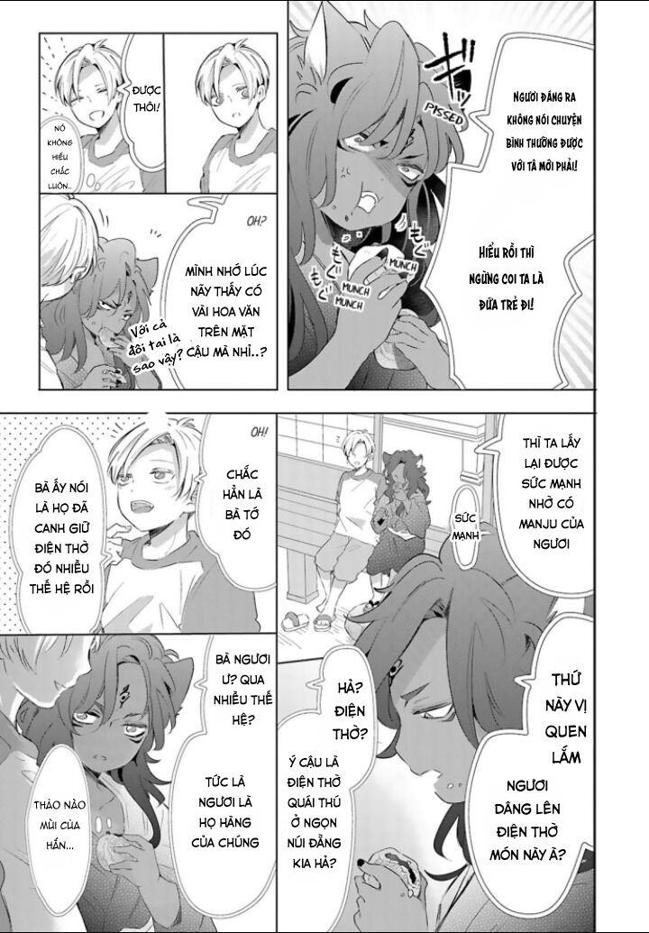 đứa trẻ và quái thú chapter 25 7