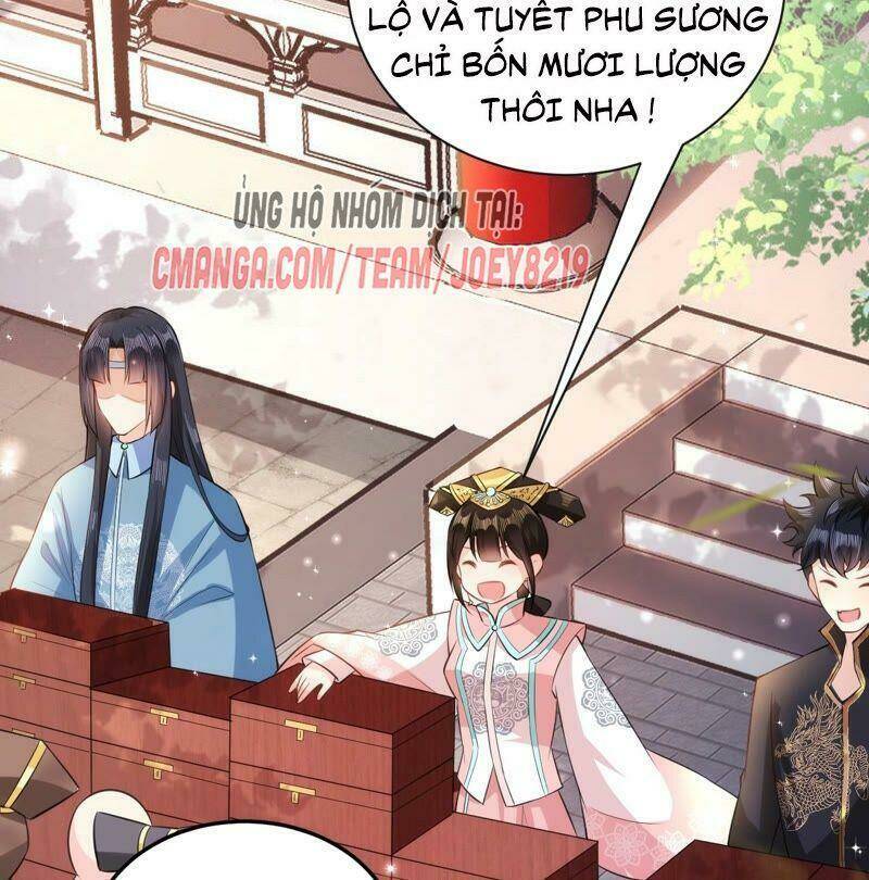 quận chúa vững vàng, thiết lập nhân vật không thể vỡ chapter 35 7