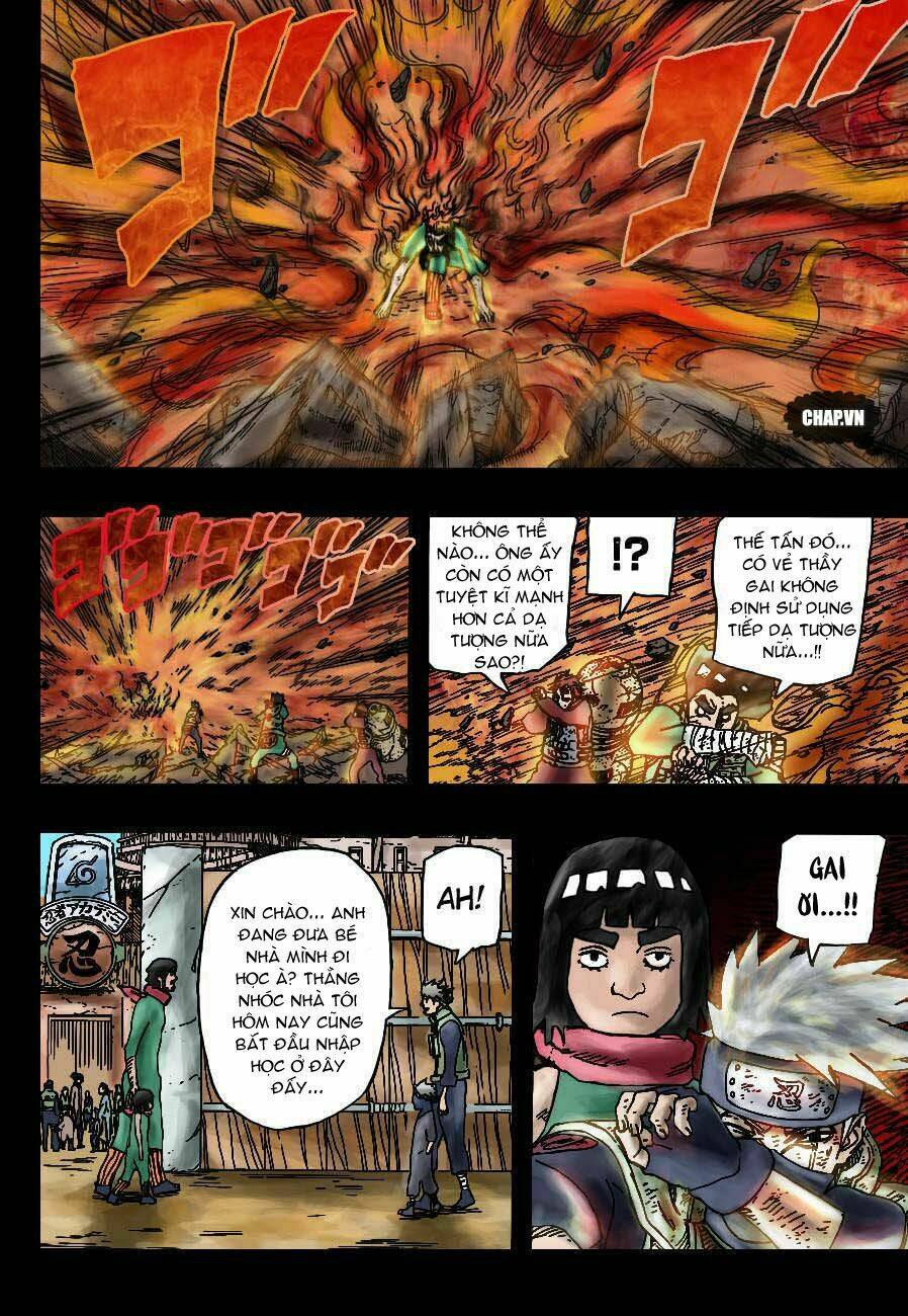 nóng cùng phim cửu vĩ hồ ly chapter 672 3