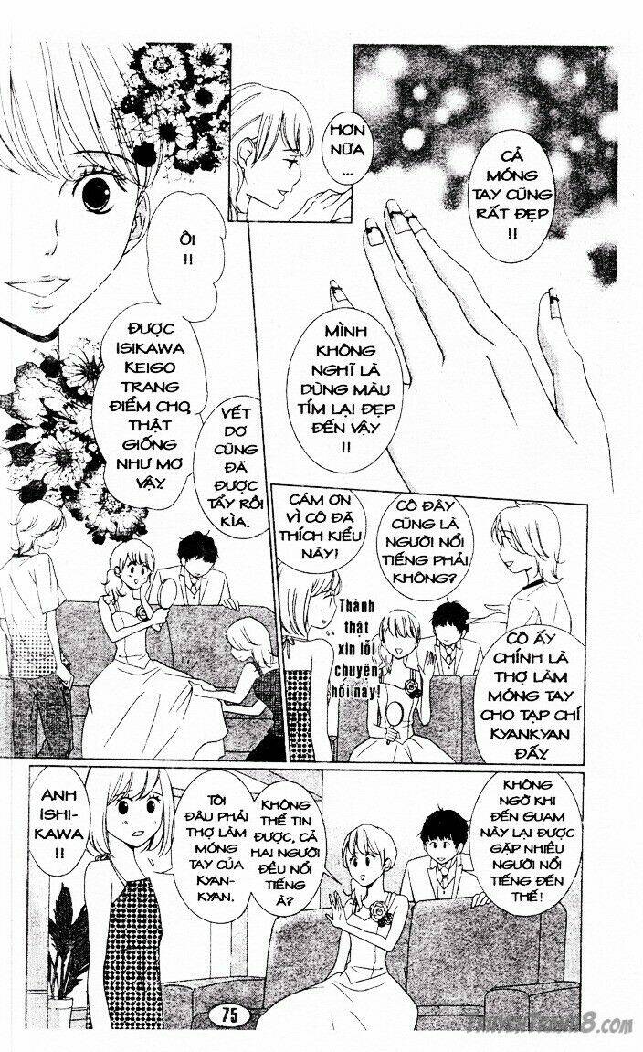 hôn cánh hoa yêu chapter 9 19