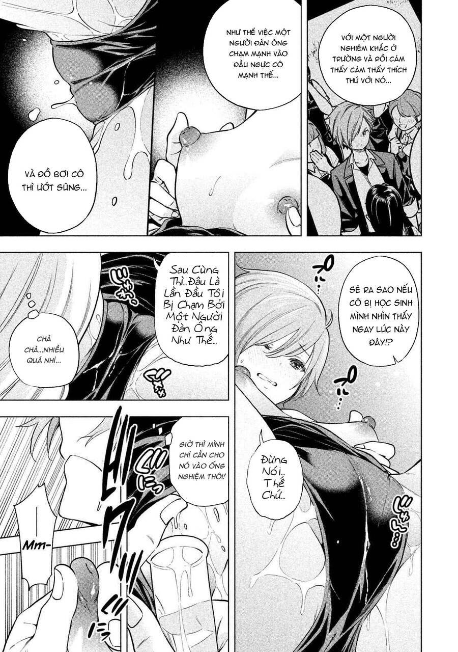 thế quái nào cô giáo lại ở đây!? chapter 74 11