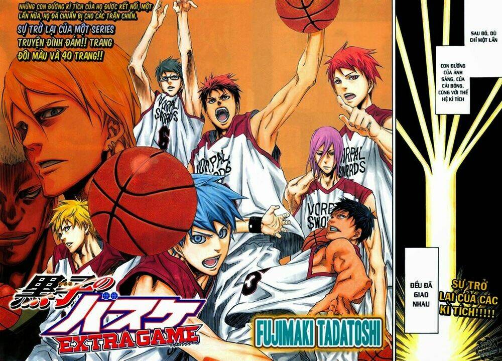 kuroko – tuyển thủ vô hình: trận đấu cuối cùng chapter 1 4