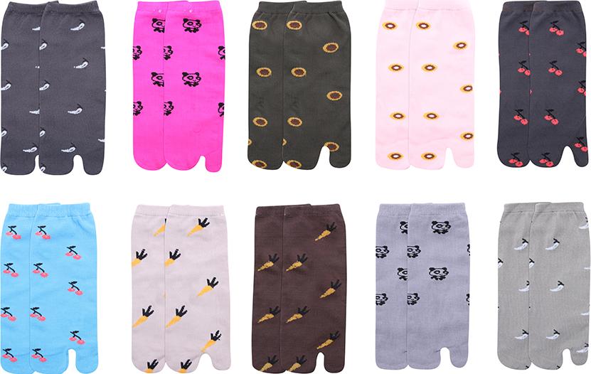 Combo 10 đôi vớ nữ xỏ ngón PDDcombo08 -