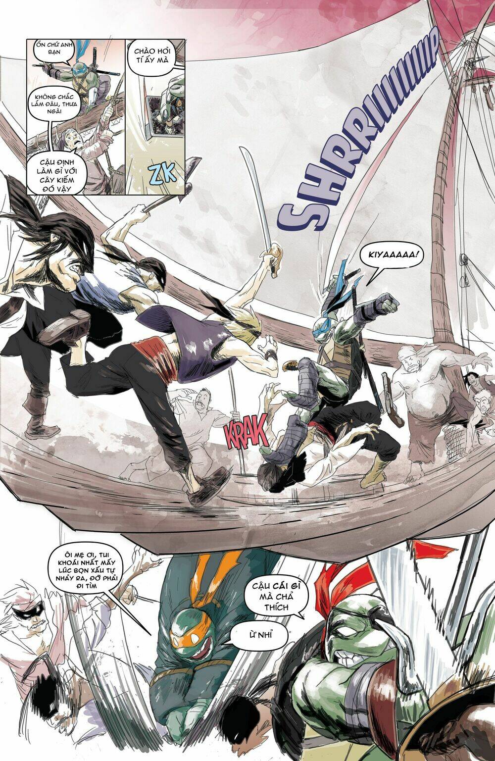 teenage mutant ninja heroes: turtles in time chapter 3 7