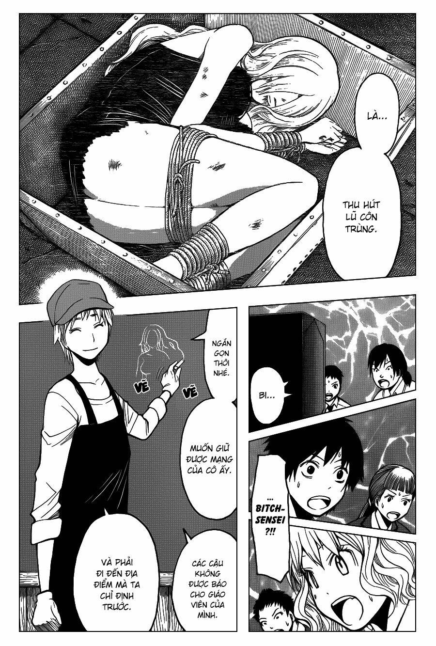 hãy ám sát ta để cứu lấy trái đất chapter 100 15