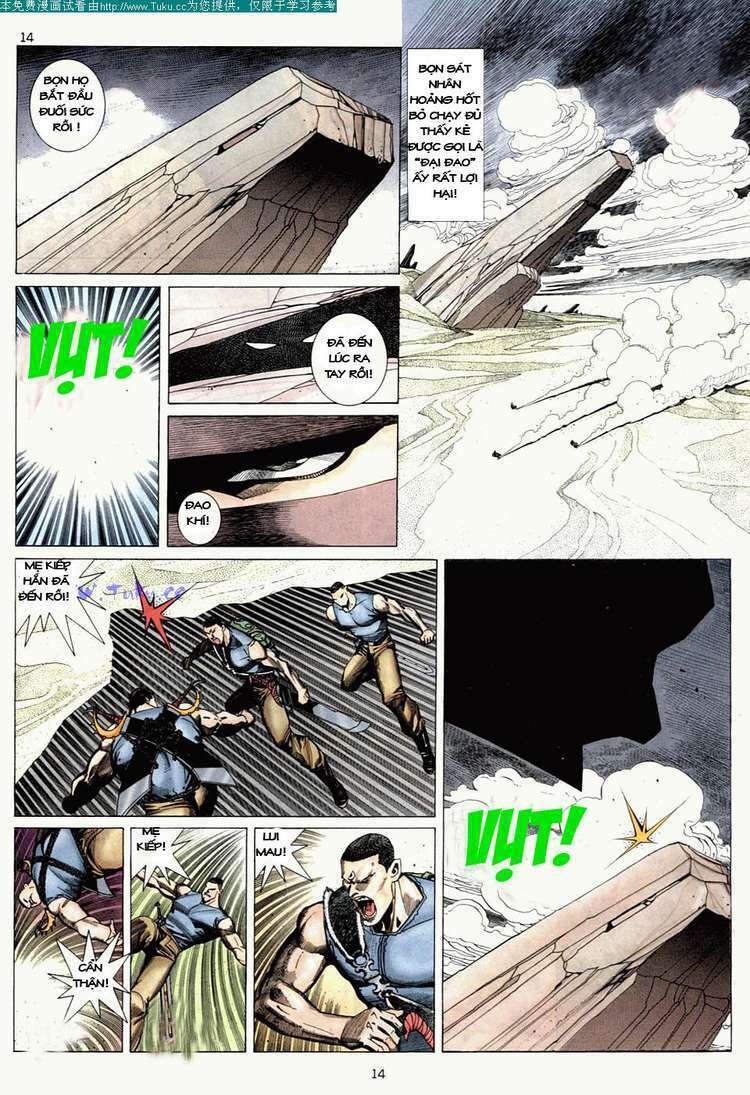 võ thần chapter 1 13