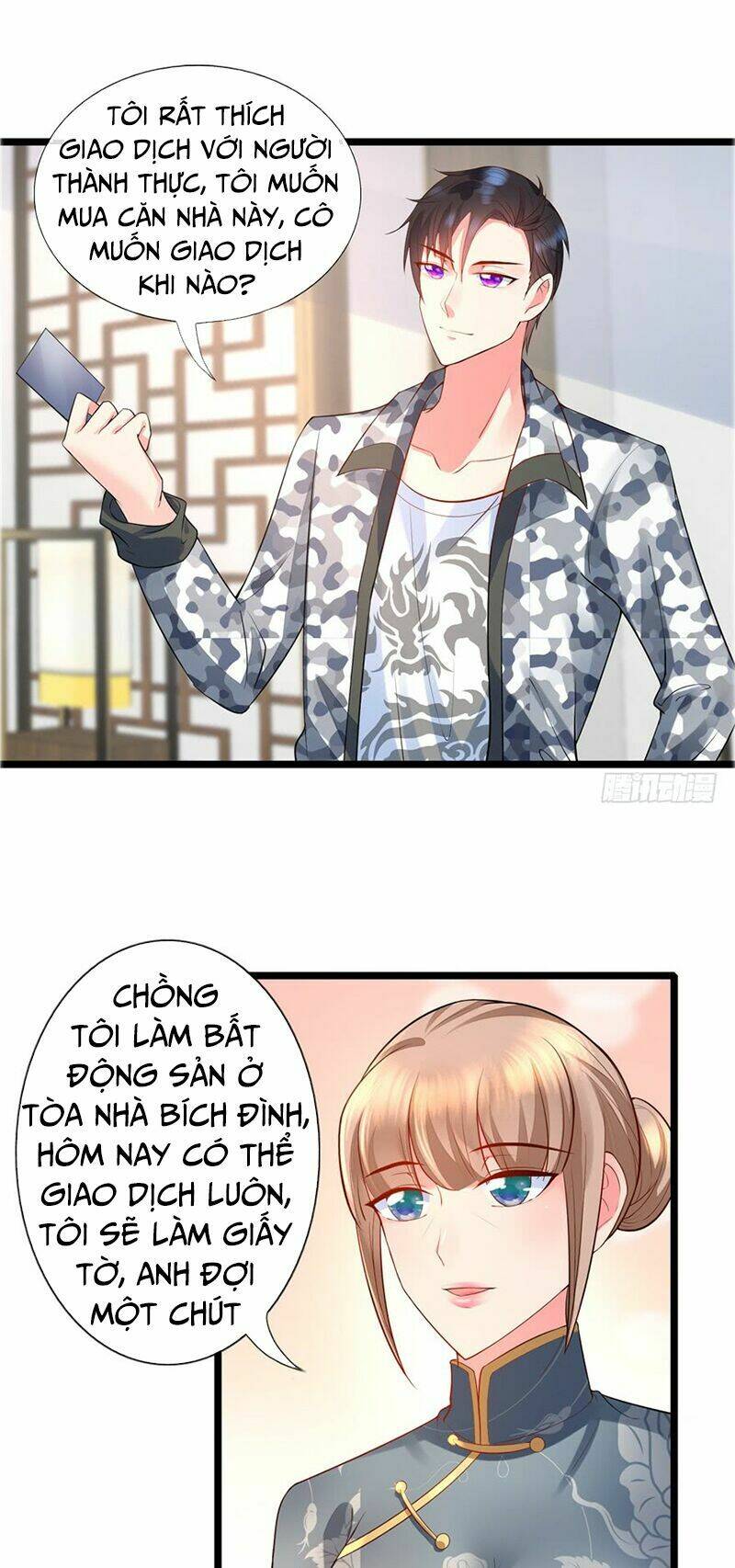 vú em là cổ tiên chapter 8 10