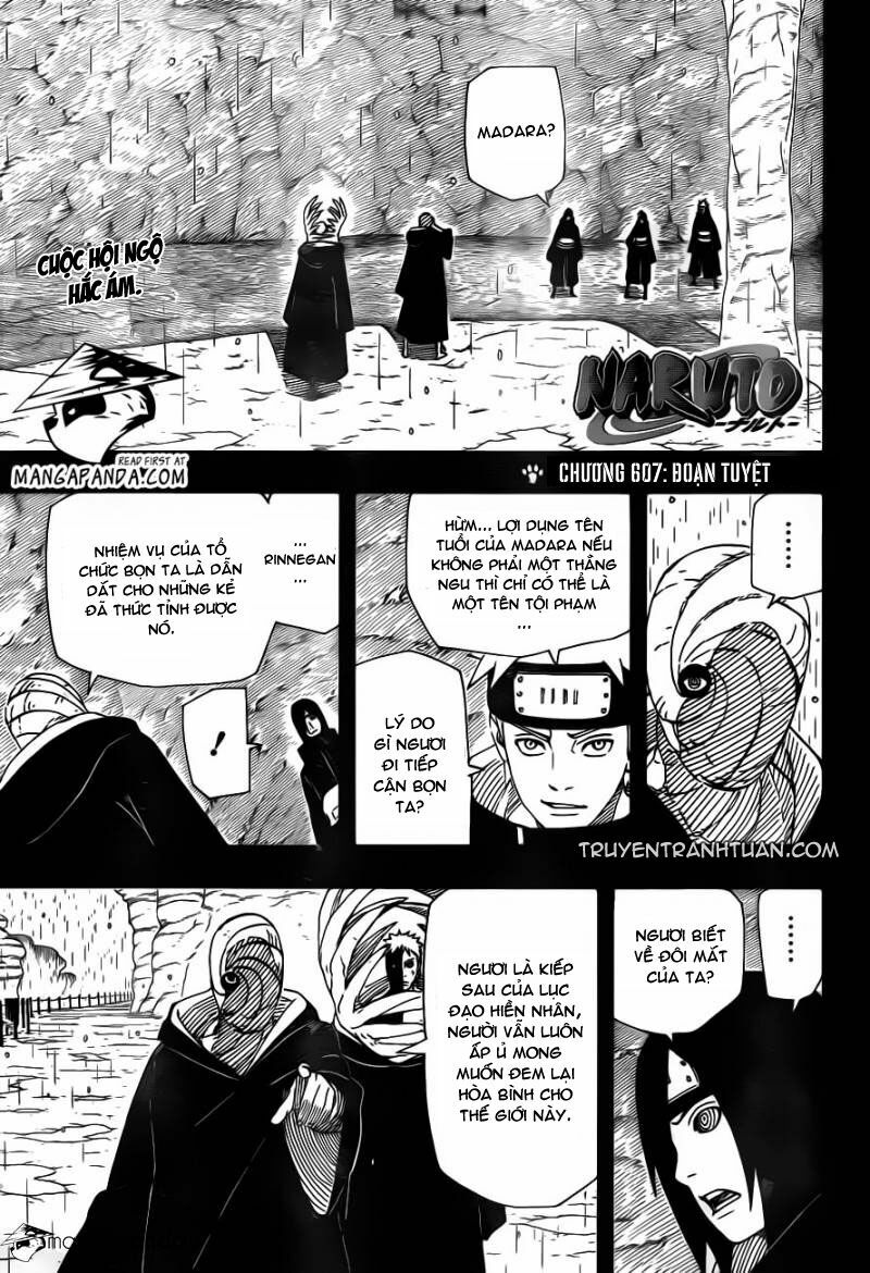 naruto - cửu vĩ hồ ly chapter 607 2