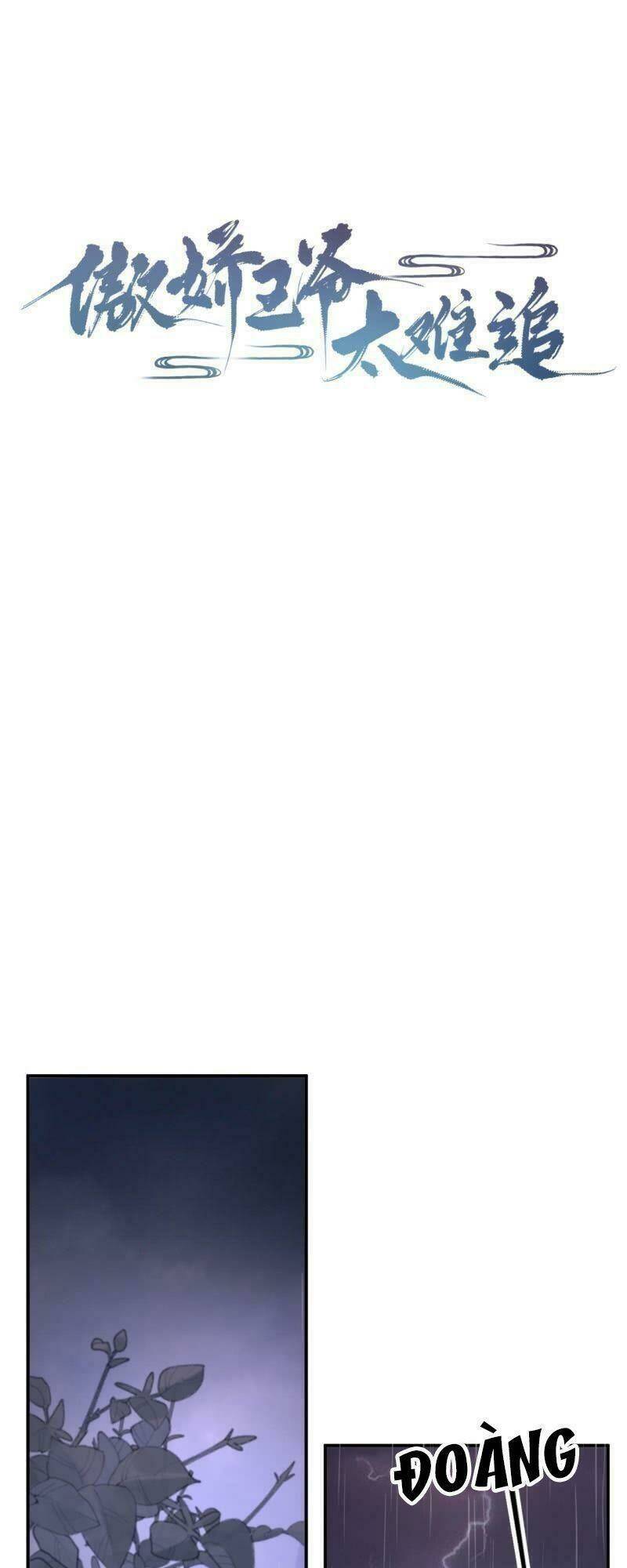 vương gia kiêu ngạo quá khó cua chapter 142 1