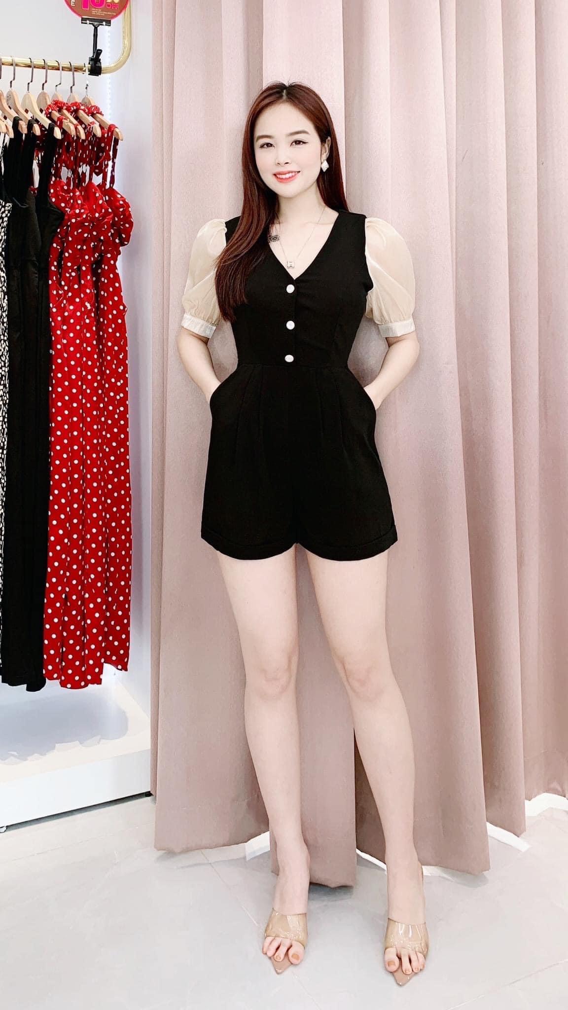 JUM CỔ V TAY PHỒNG SÀNH ĐIỆU