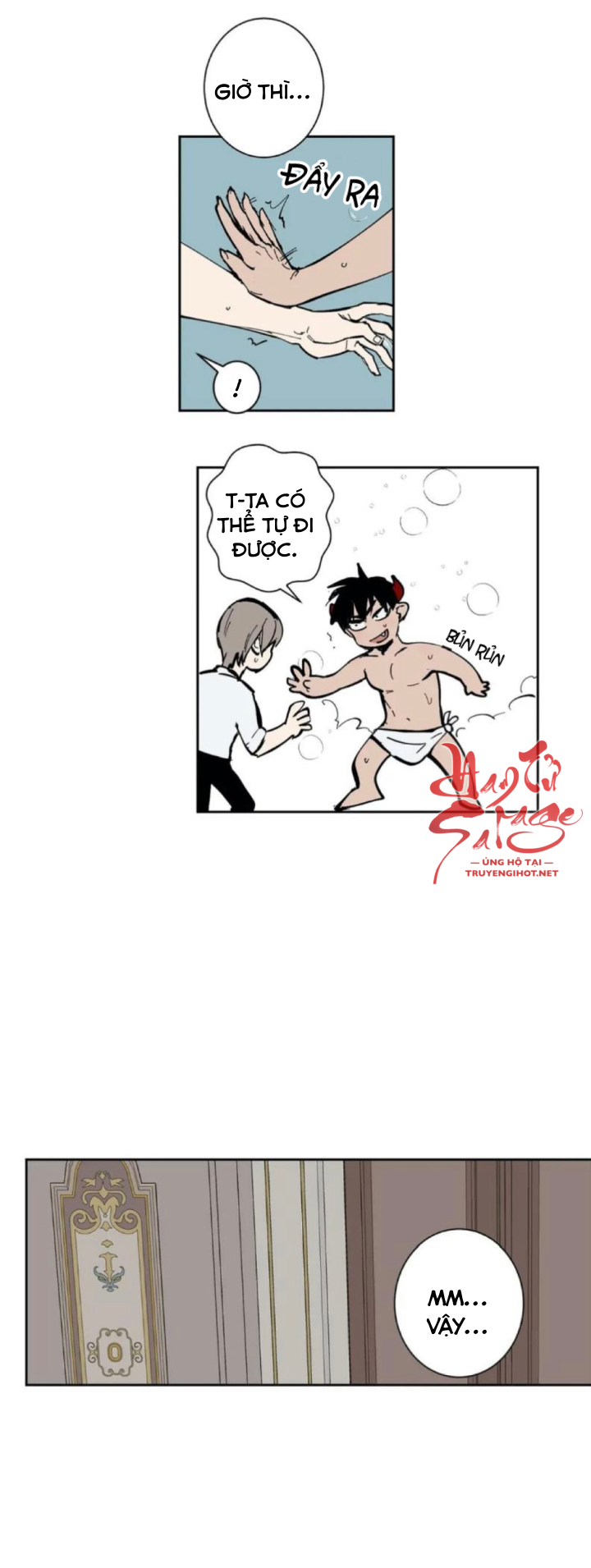 cuộc sống 2 mặt của quỷ vương chapter 51 21