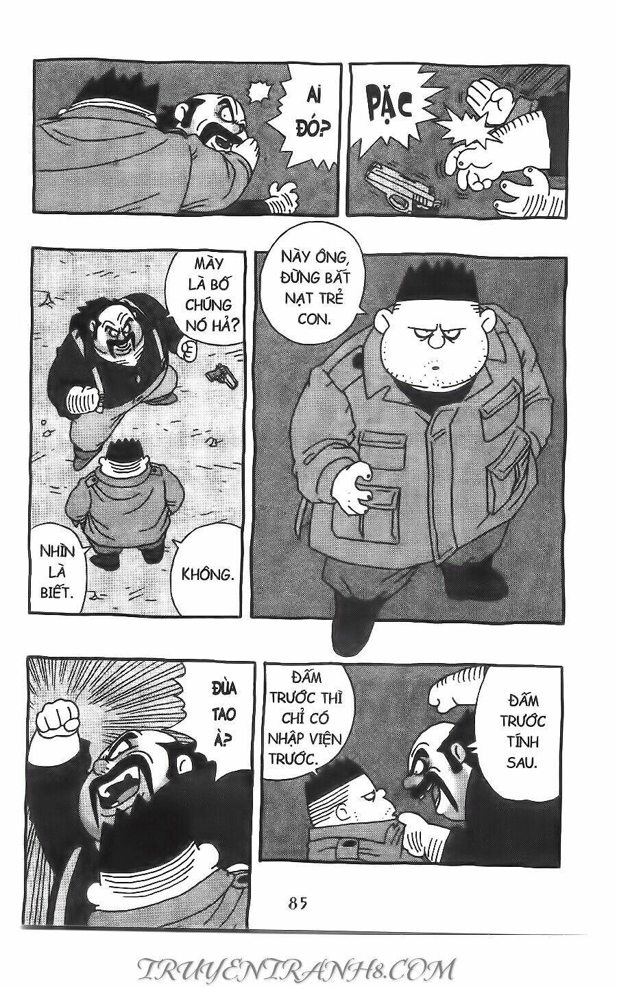 làng quái vật chapter 6 14