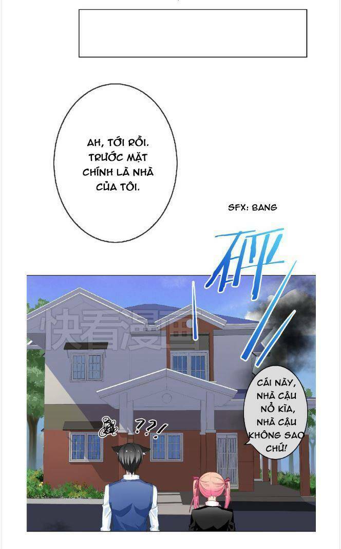 anh bạn! dì cả đến rồi sao?! chapter 4 2