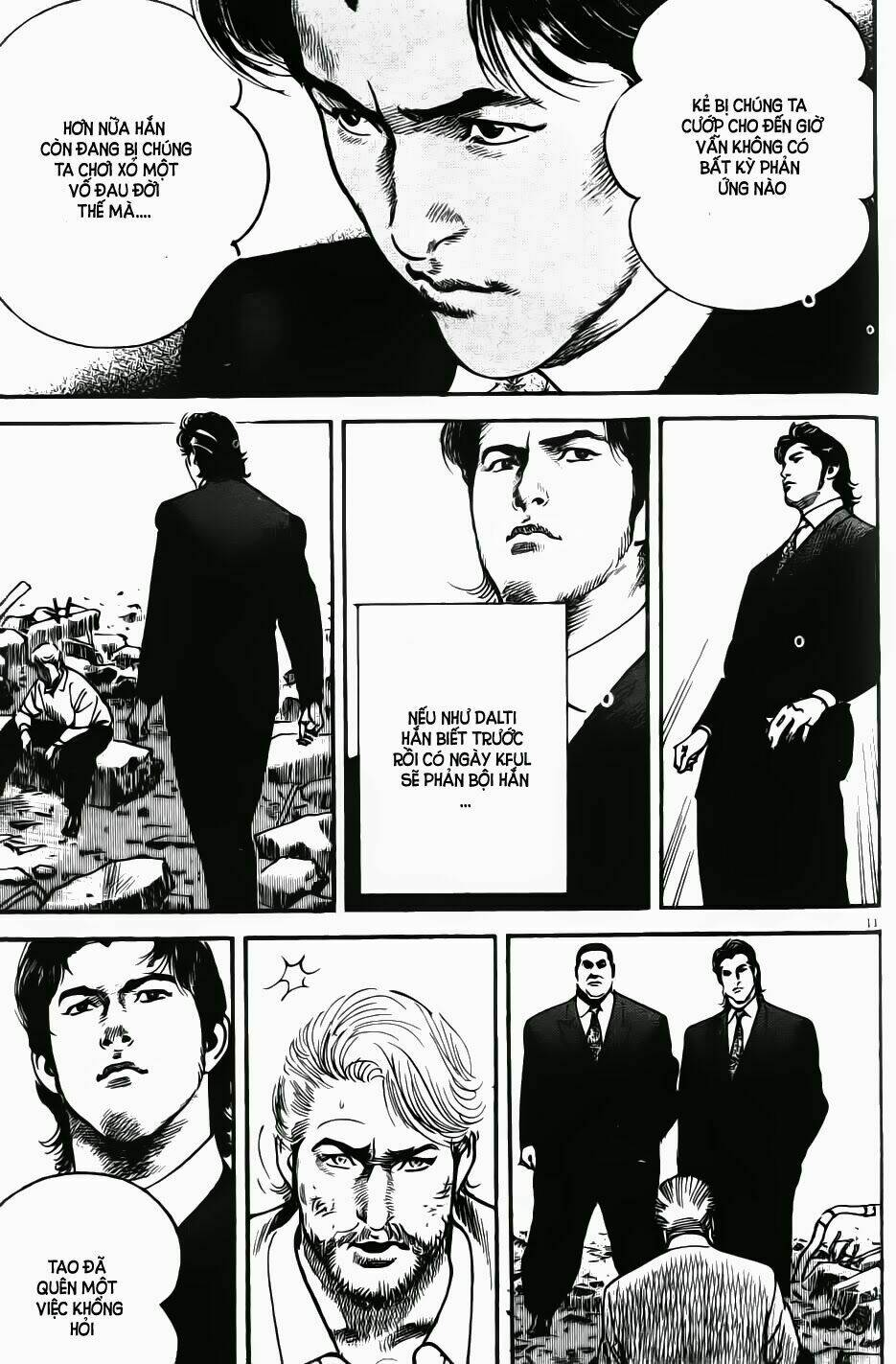 heat - thế giới ngầm chapter 116 12