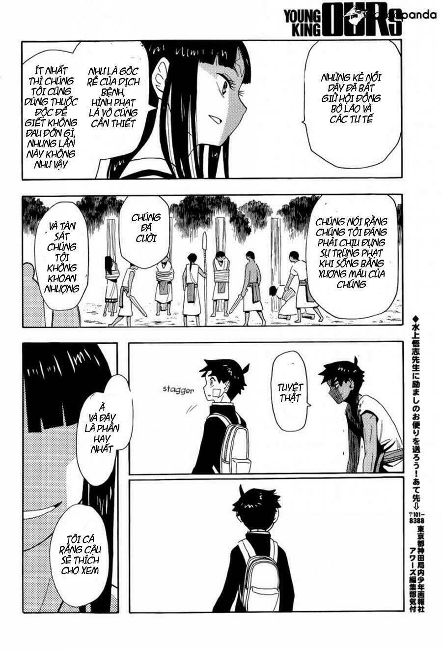 spirit circle - hồn hoàn chapter 8 27