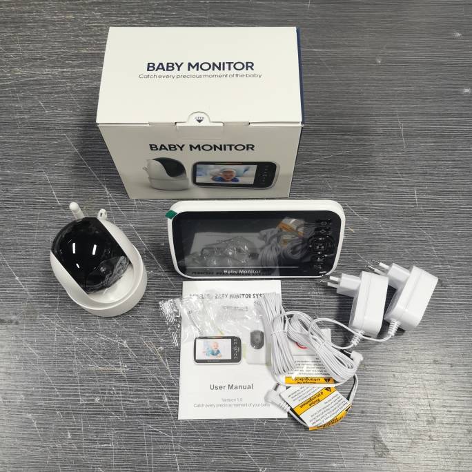 Máy báo khóc không wifi Corky baby mbk603 Baby monitor