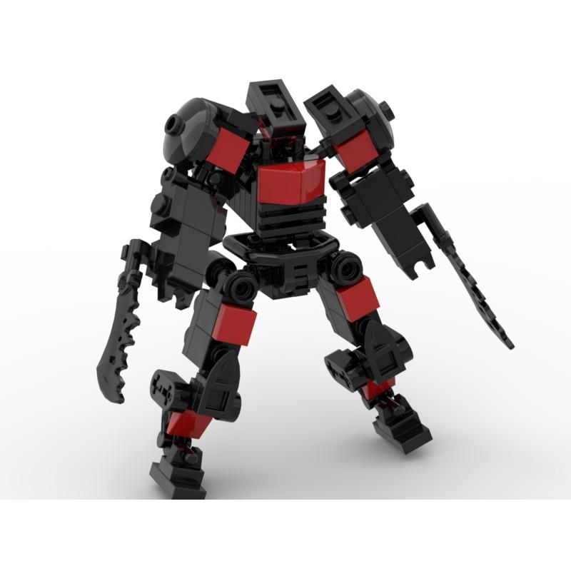 Đồ chơi lắp ráp Moc Robot Mech Assassin