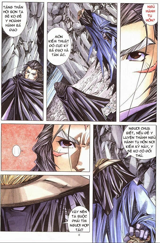 kiếm hồn - sword soul chapter 31 4