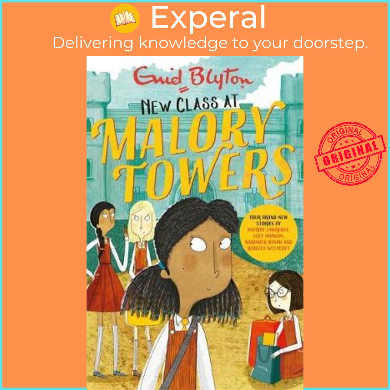 Sách - New Class at Malory Towers : Four brand-new Malory Towers by Enid Blyton