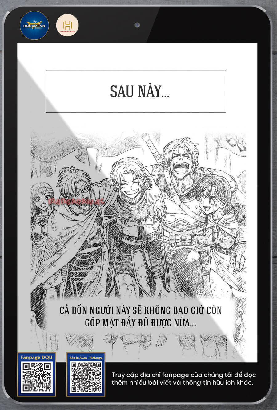dragon quest - dũng giả avan và ngục viêm ma vương chapter 43 18