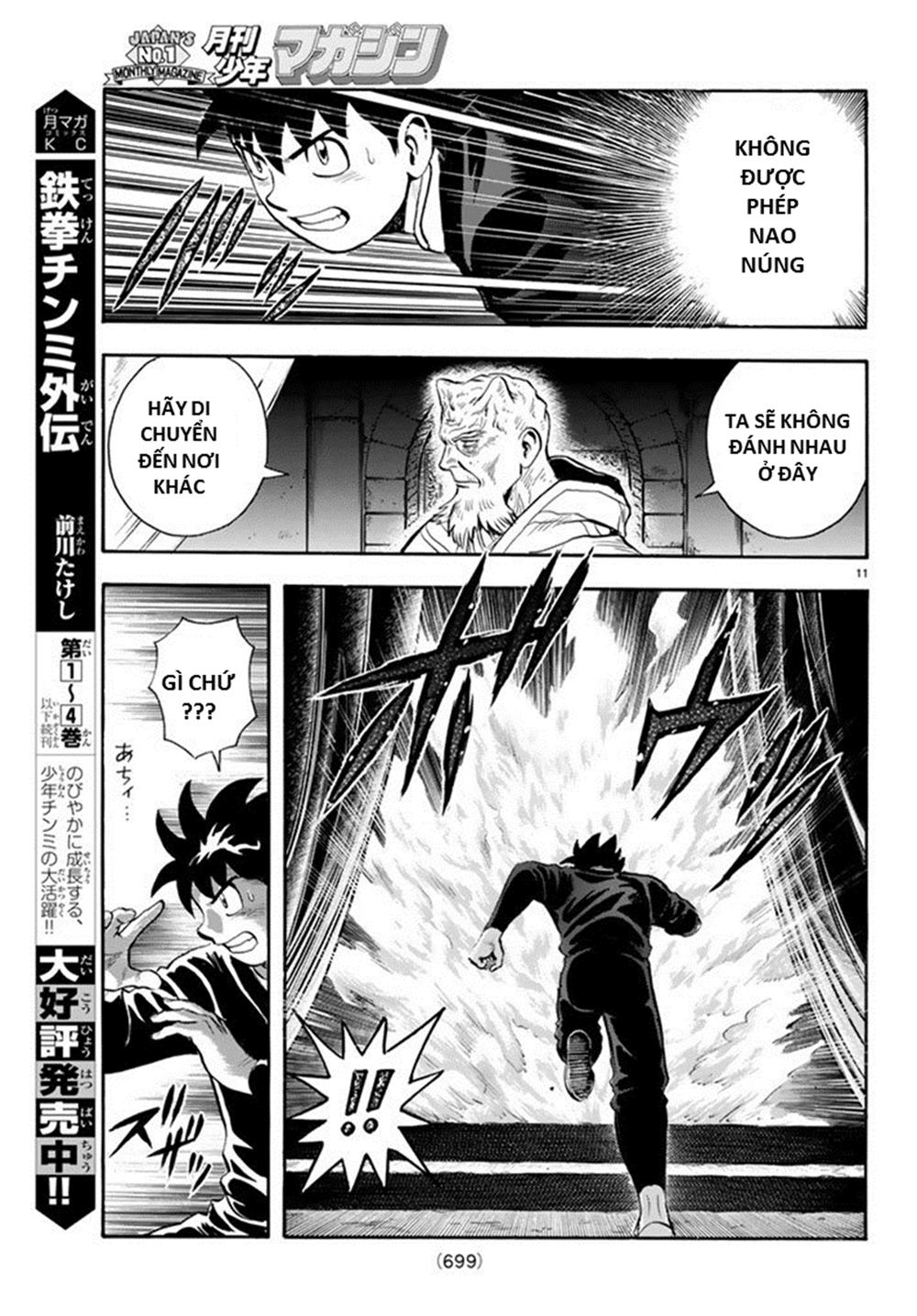 hoàng phi hồng phần 4 chapter 131 11