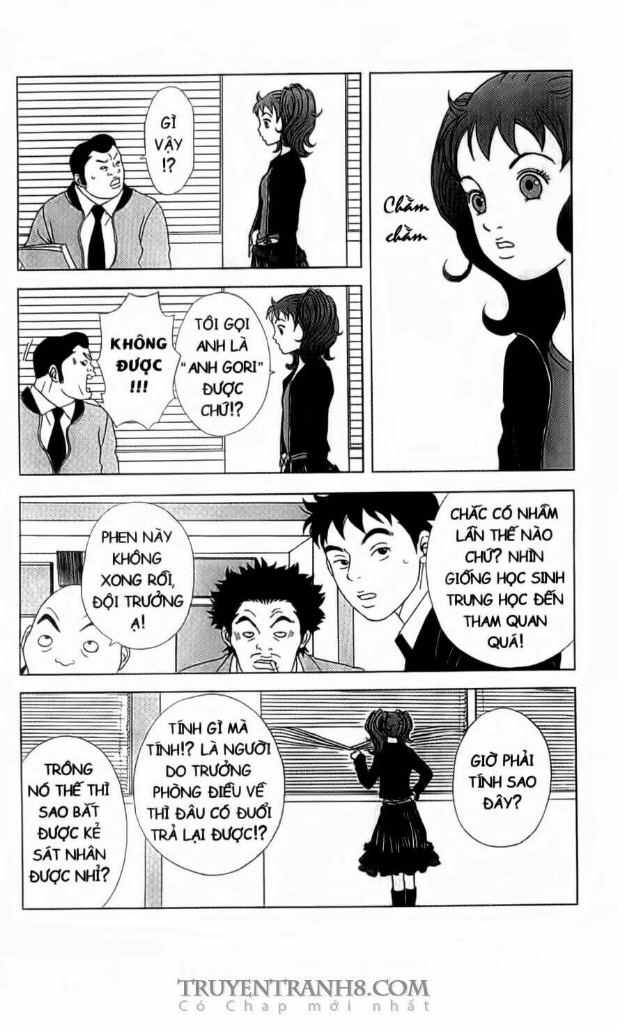 nữ thanh tra cún con chapter 1 19