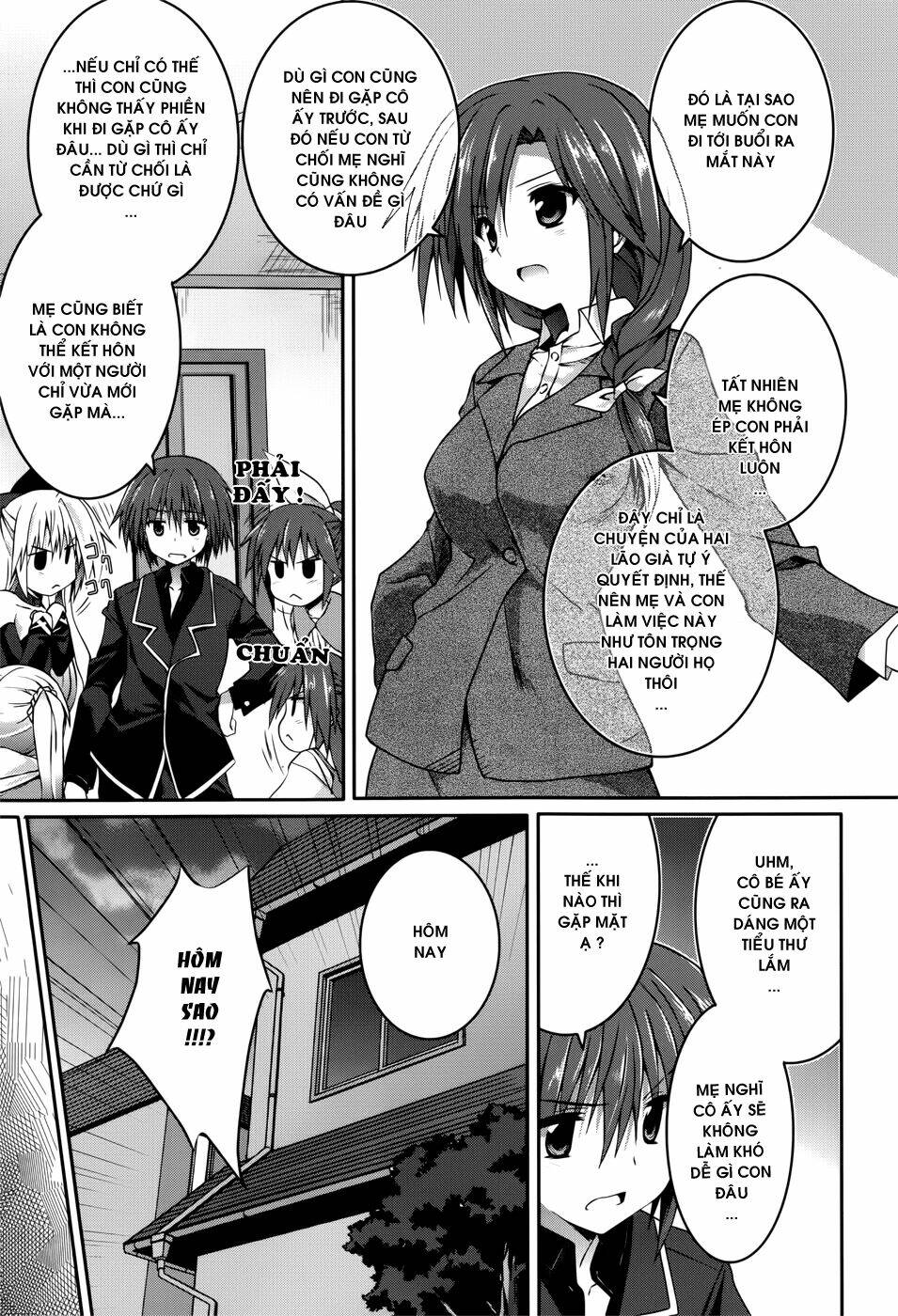 tsuki tsuki! chapter 18 25