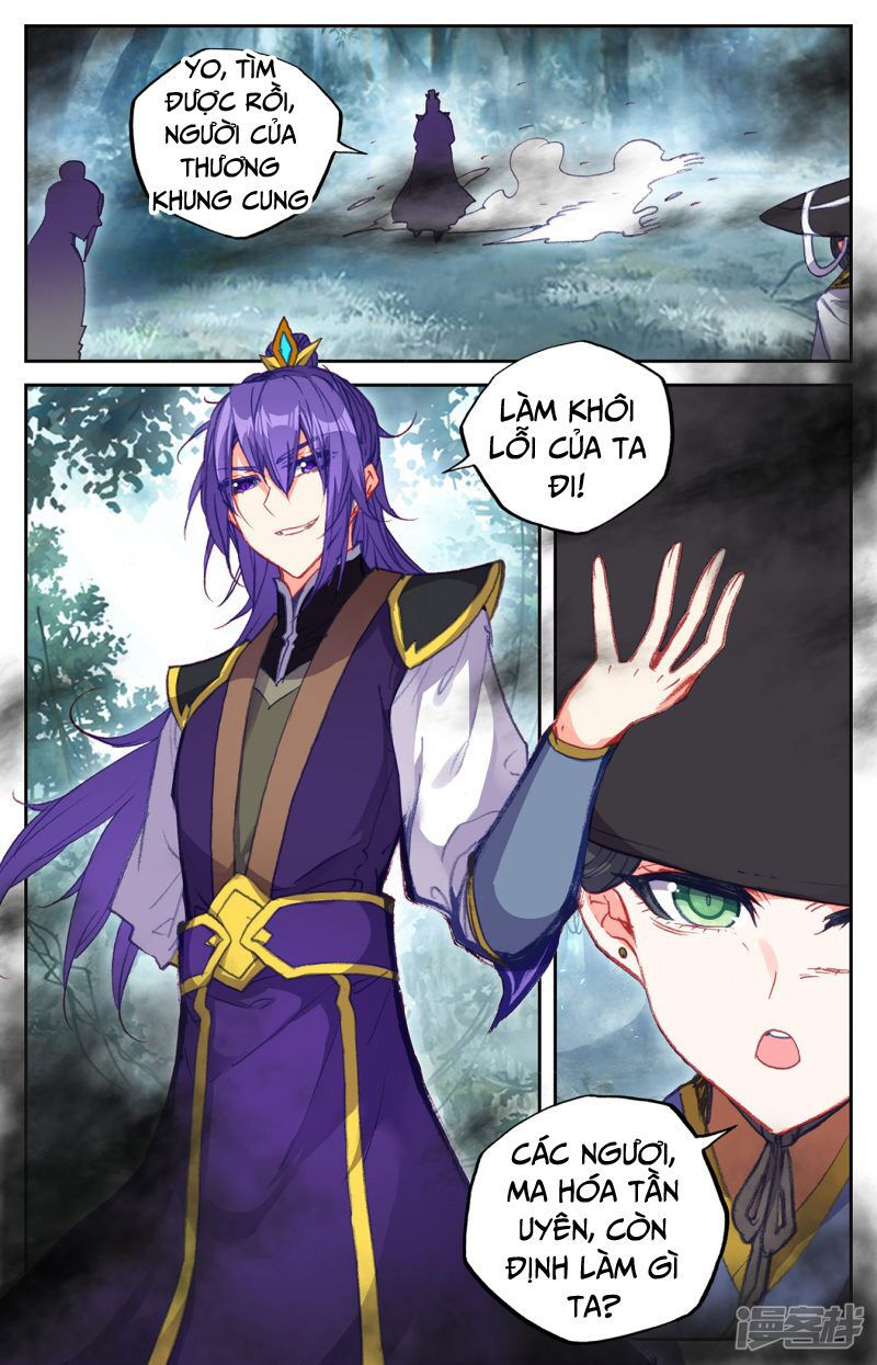 thương khung bảng chi thánh linh kỷ chapter 121 7