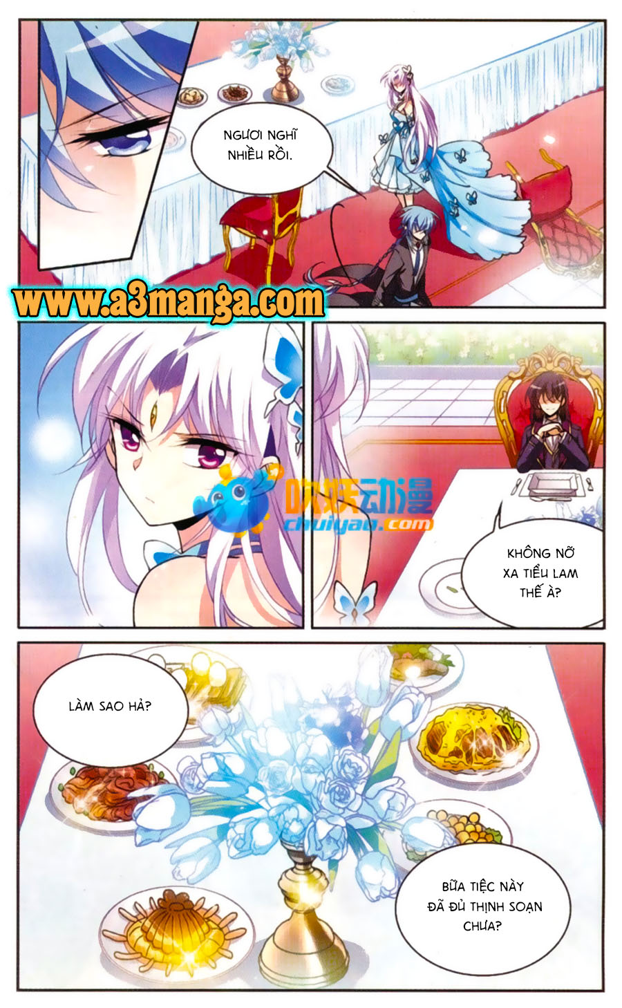 tam nhãn hao thiên lục chapter 218 21