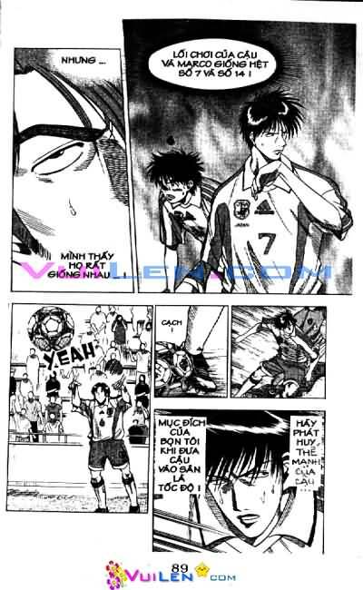 vũ điệu trên sân cỏ - fantasista chapter 11 90