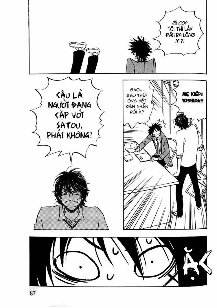 người cậu thích nhất chapter 3 22