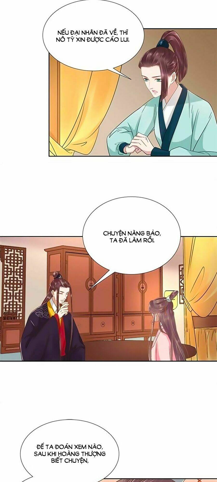 xuân khuê bí lục: xưởng công thái liêu nhân chapter 63 22