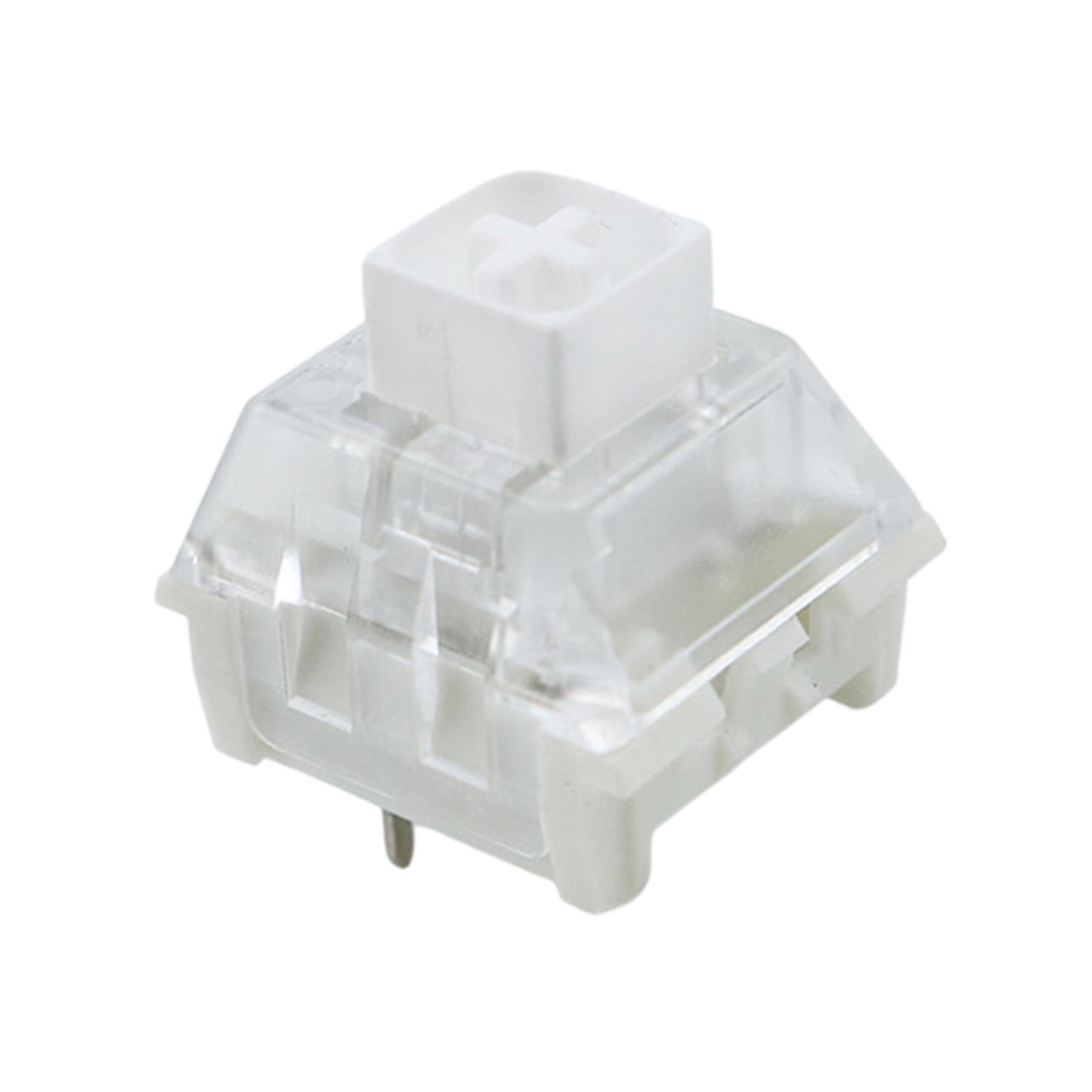 Box Switches for Mechanical Gaming Keyboards Water Resistant white