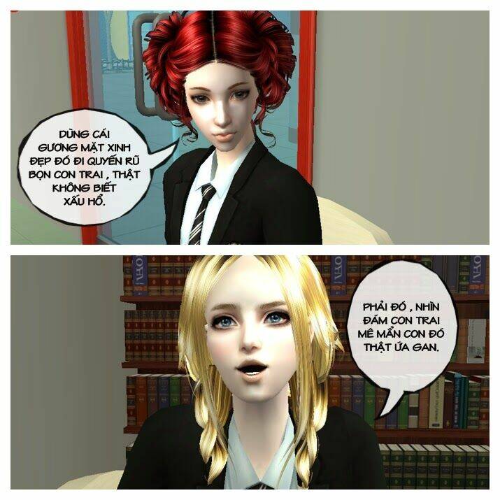 em là cô dâu của anh [truyện sims] chapter 19 30