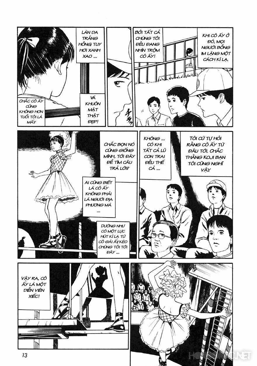 tuyển tập truyện ngắn kinh dị của ito junji chapter 13.1 12