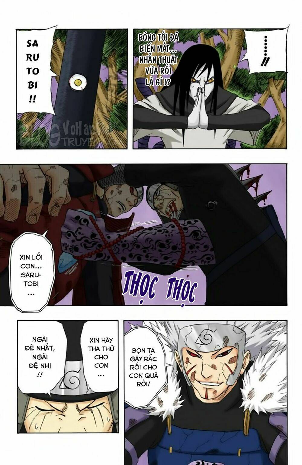 cửu vĩ hồ ly màu chapter 123 10