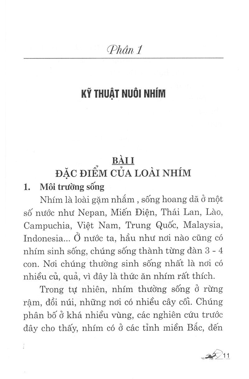 Kỹ Thuật Nuôi Nhím & Dúi - Vanlangbooks