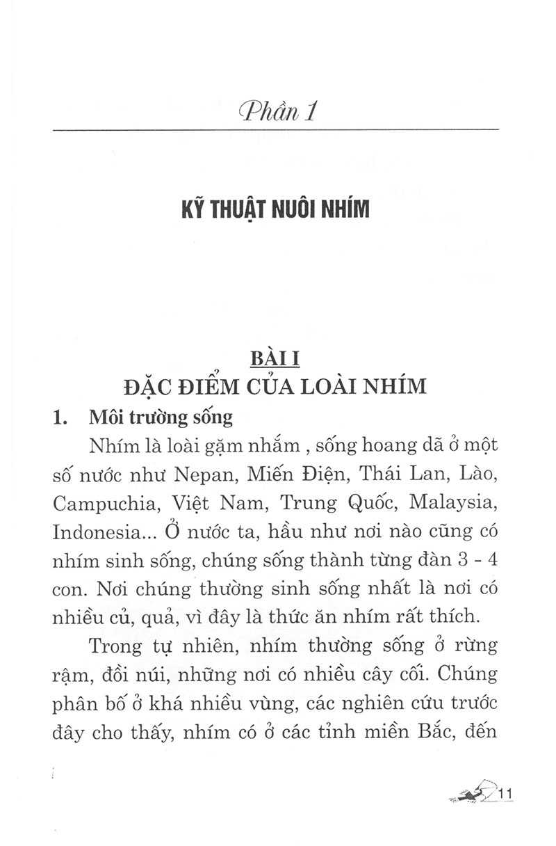 Kỹ Thuật Nuôi Nhím &amp; Dúi - Vanlangbooks