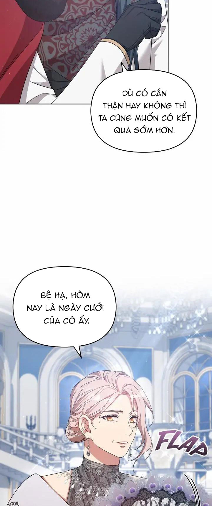 Đóa Hoa Tôn Kính chapter 33.1 - Trang 21