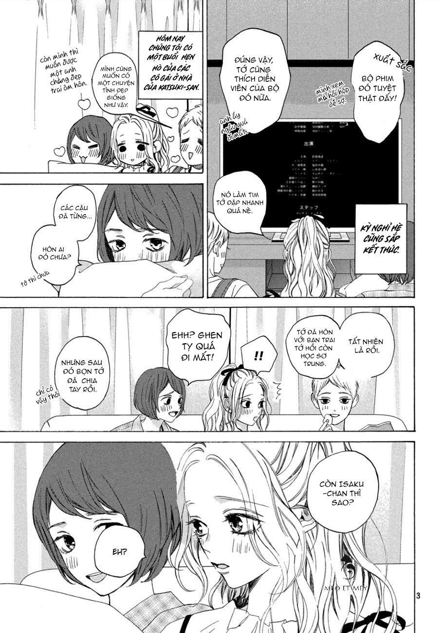 ojou to banken -kun chapter 12 3