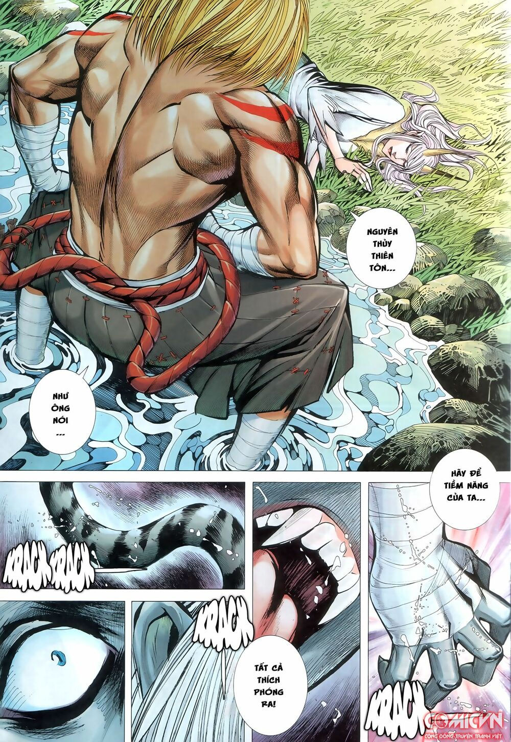 tây du chapter 128 30